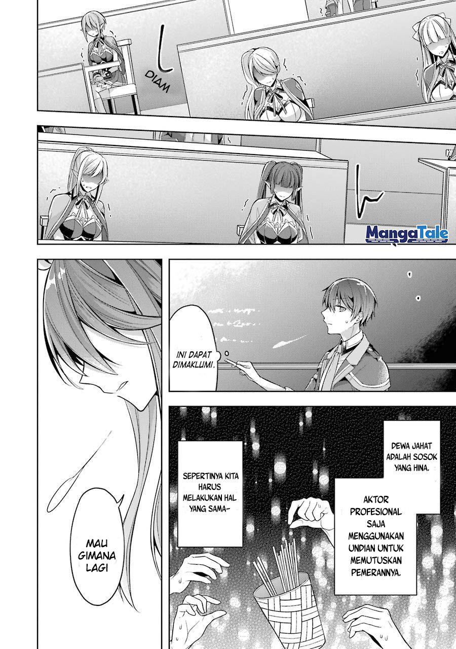 Shijou Saikyou no Daimaou, Murabito A ni Tensei suru Chapter 23 Bahasa Indonesia